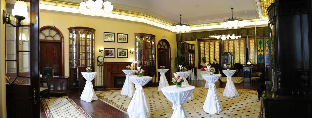 Pei Mansion Hotel Jingan Eksteriør billede